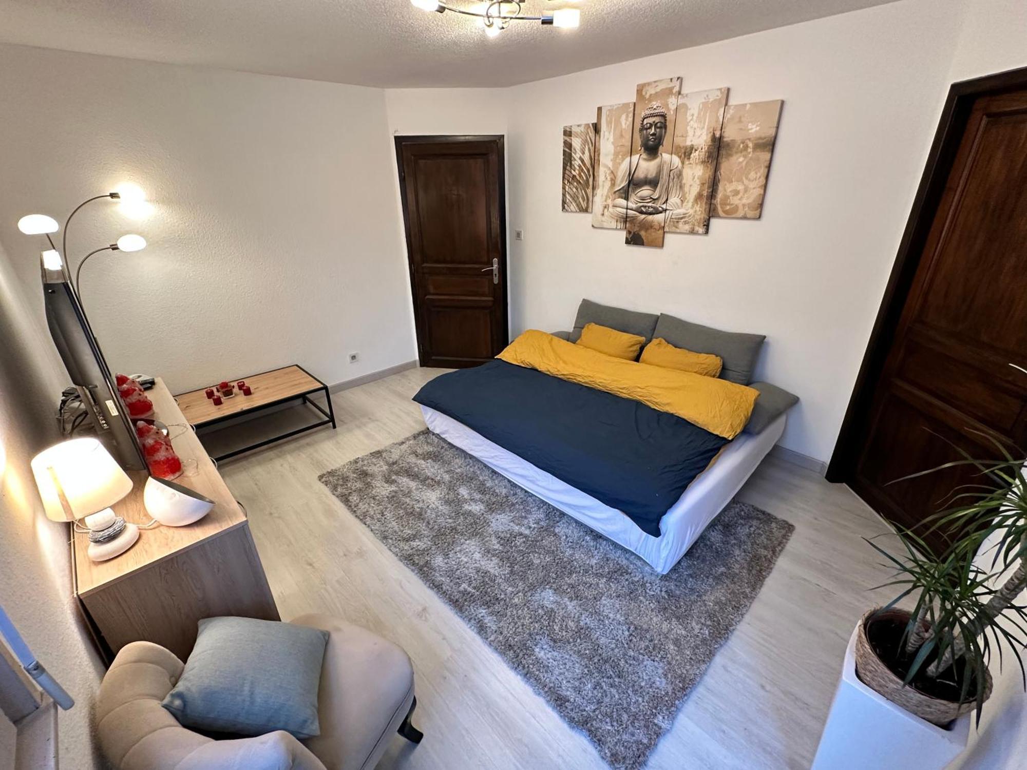 Superbe F2 Terrasse, Route Du Vin, Florival Apartment Гебвилер Екстериор снимка