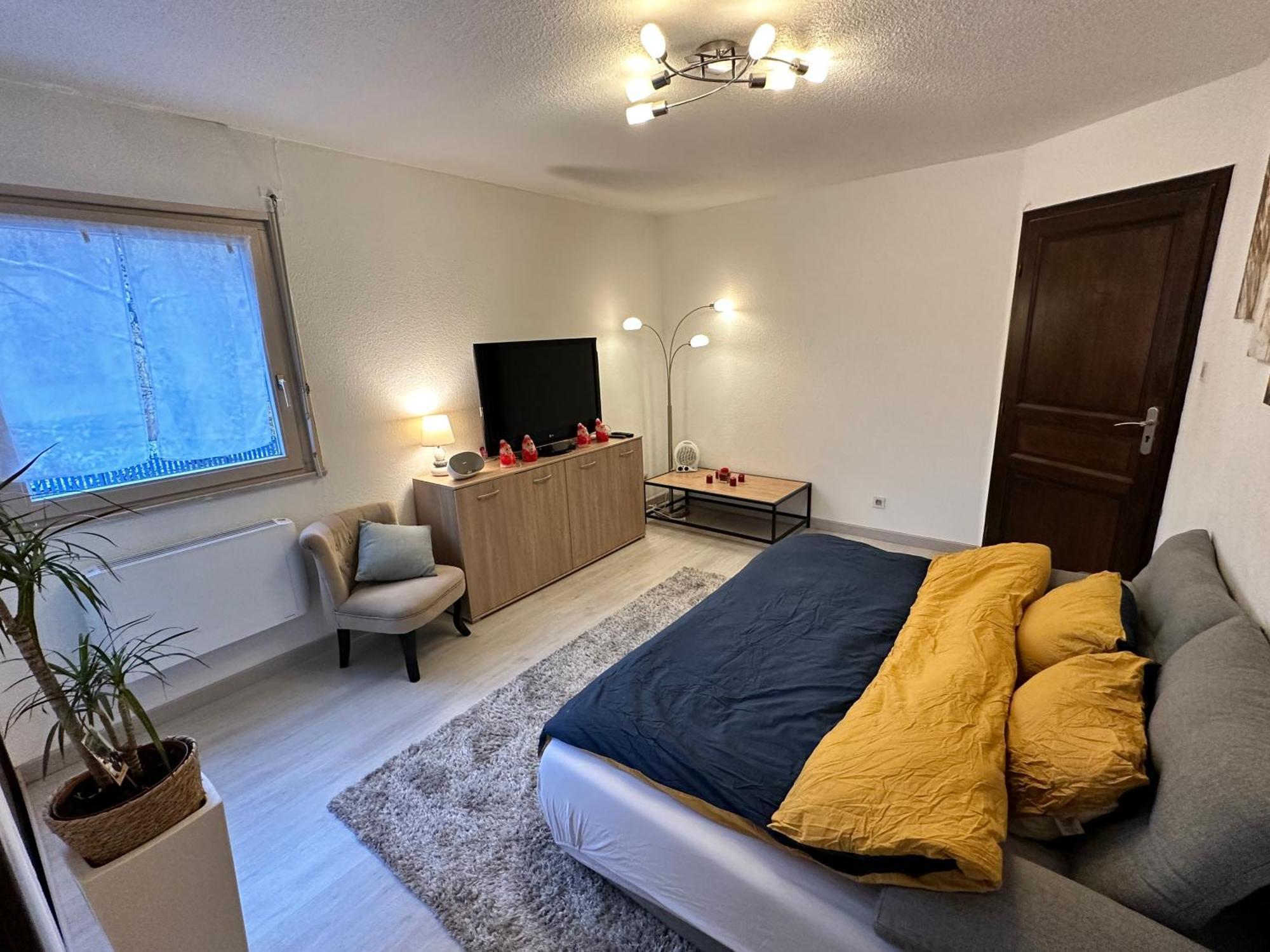 Superbe F2 Terrasse, Route Du Vin, Florival Apartment Гебвилер Екстериор снимка