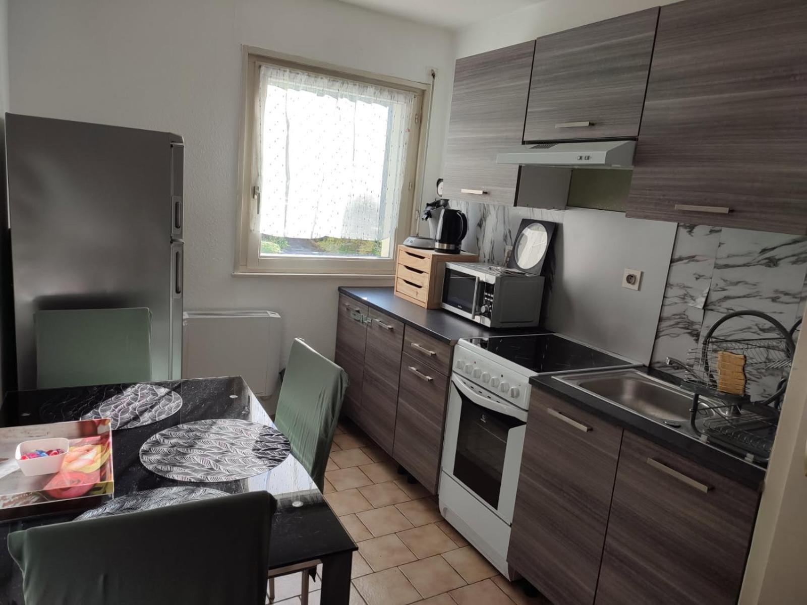 Superbe F2 Terrasse, Route Du Vin, Florival Apartment Гебвилер Екстериор снимка