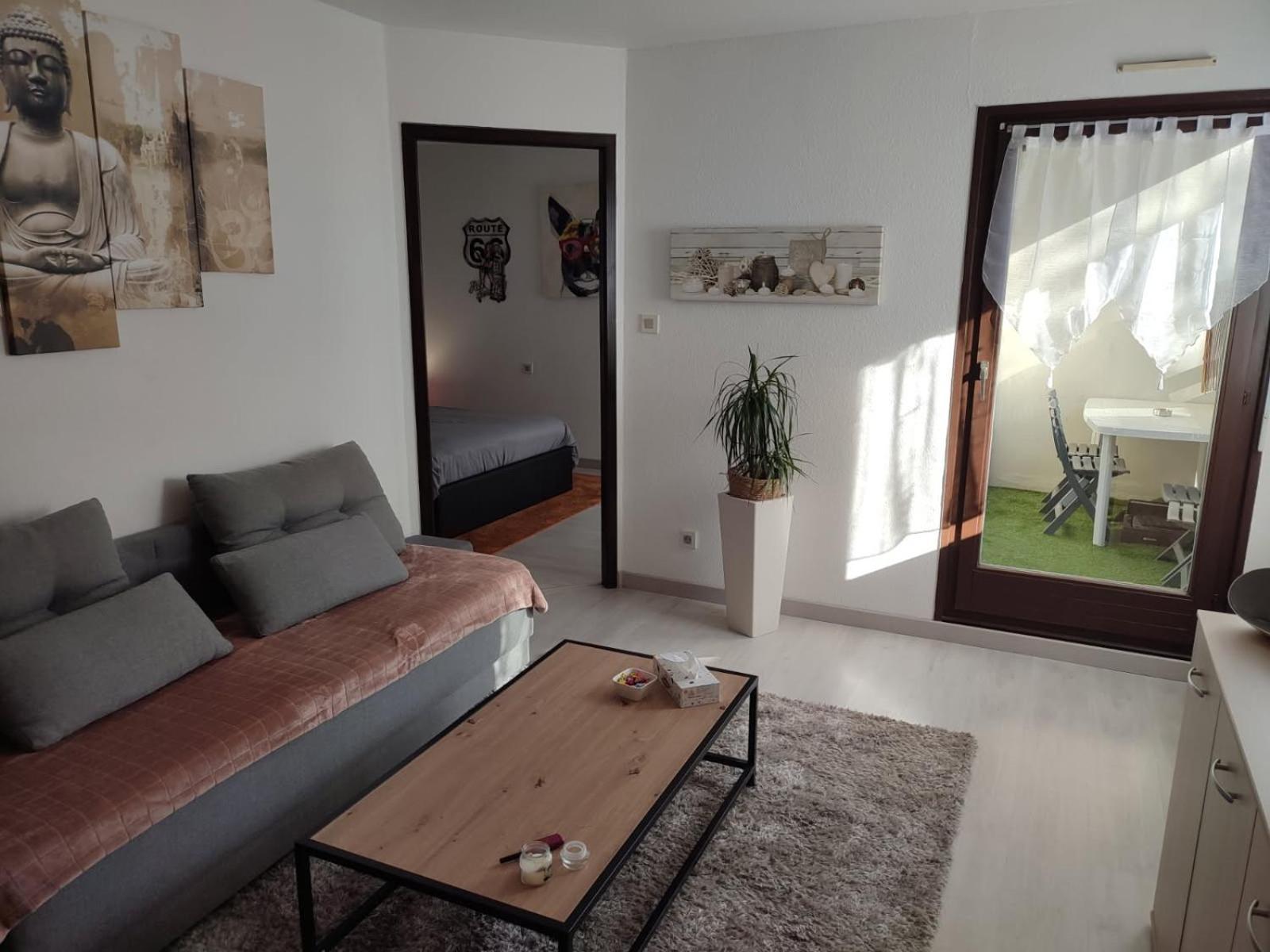 Superbe F2 Terrasse, Route Du Vin, Florival Apartment Гебвилер Екстериор снимка