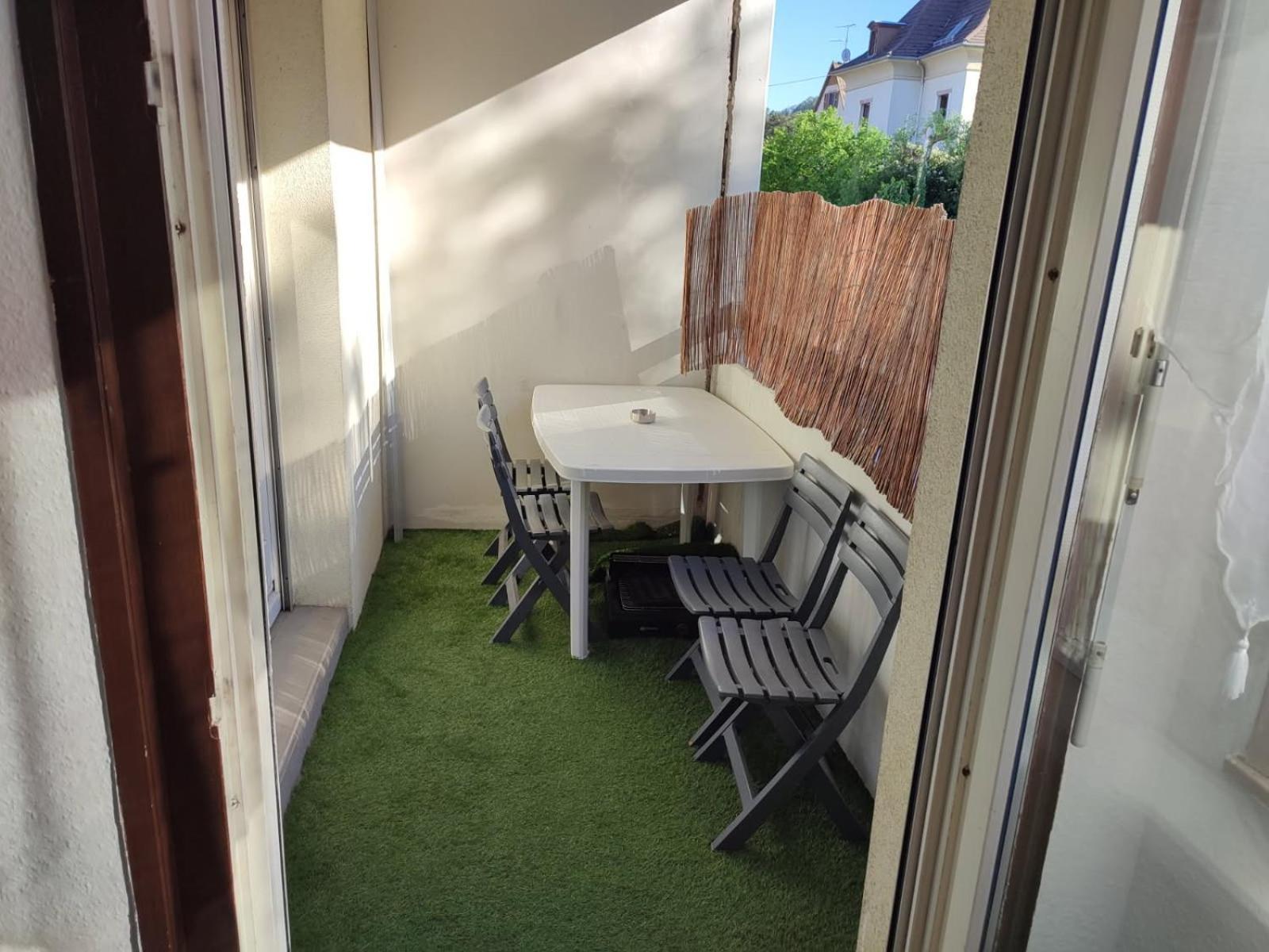 Superbe F2 Terrasse, Route Du Vin, Florival Apartment Гебвилер Екстериор снимка