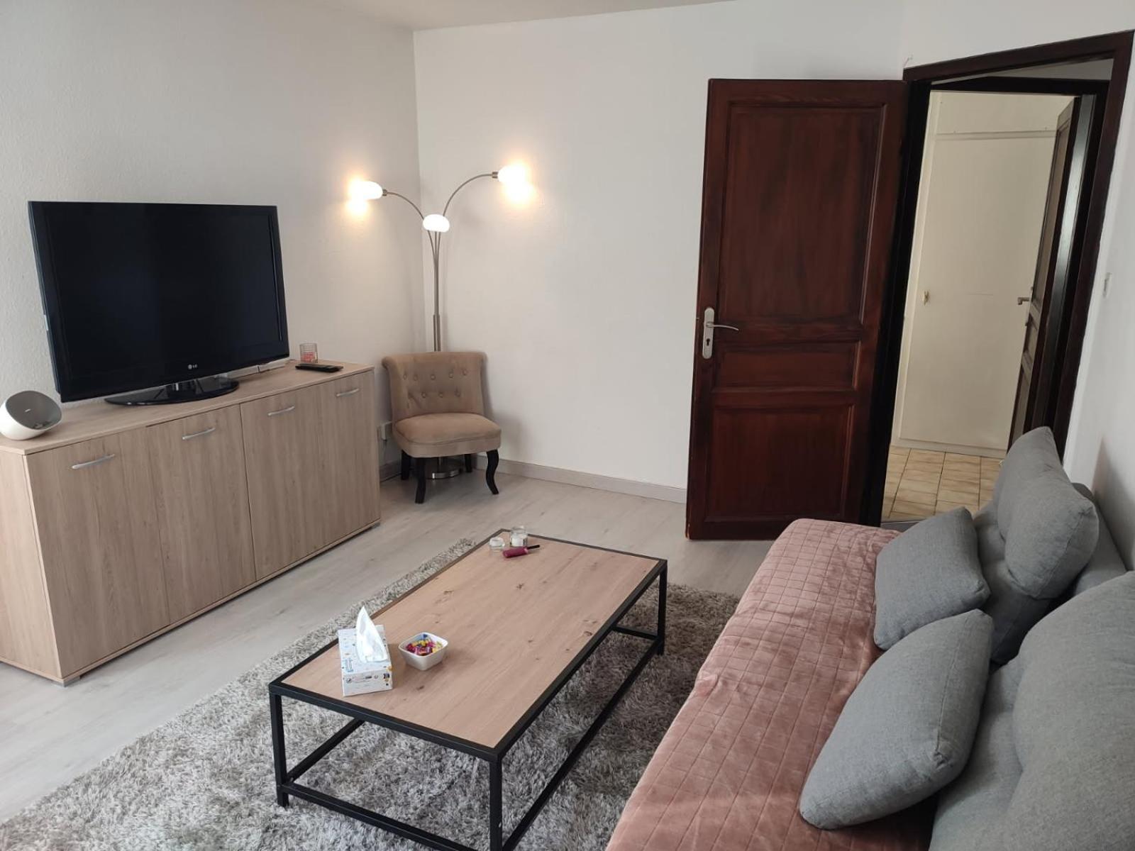 Superbe F2 Terrasse, Route Du Vin, Florival Apartment Гебвилер Екстериор снимка